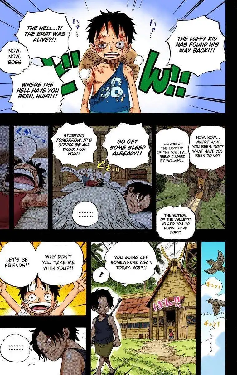 One Piece - Digital Colored Comics Chapter 583 8